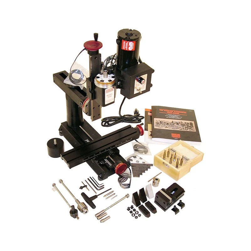 Sherline 2000A 8-Direction Deluxe Manual Tabletop Milling Machine Package (in)