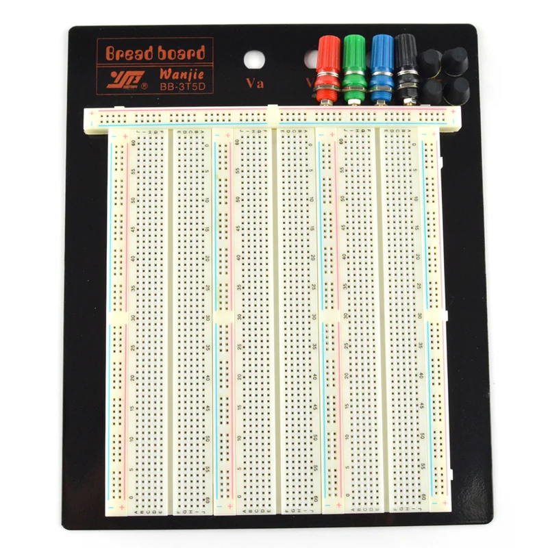 2420 Tie Point Solderless Breadboard