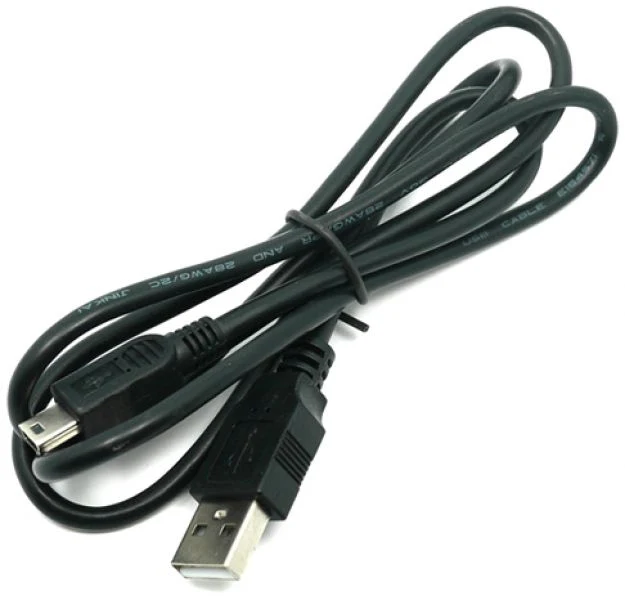 USB mini B Cable - 100cm