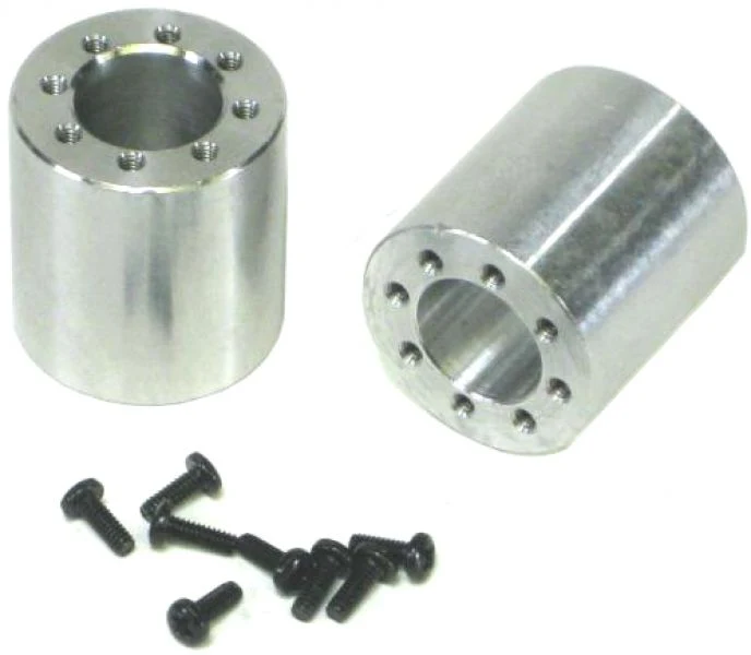 Lynxmotion 1" Spacer / 45° Bracket Adapter HUB-16 (Pair)
