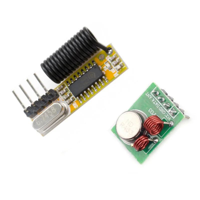 Seeedstudio 433MHz Low Cost Transmitter/Receiver Pair
