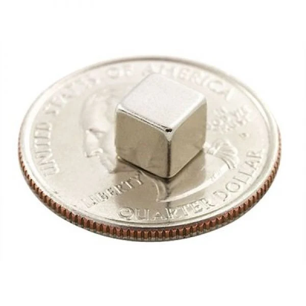 Magnet Cube - 0.25"