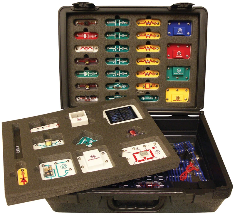 Elenco Snap Circuits Educational Series Training Program SC-750R