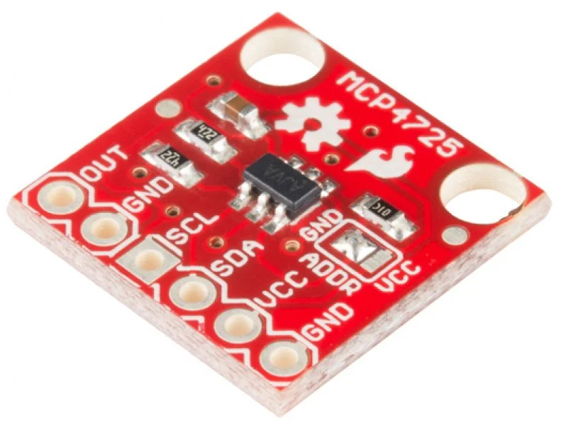Breakout Board for MCP4725 I2C DAC