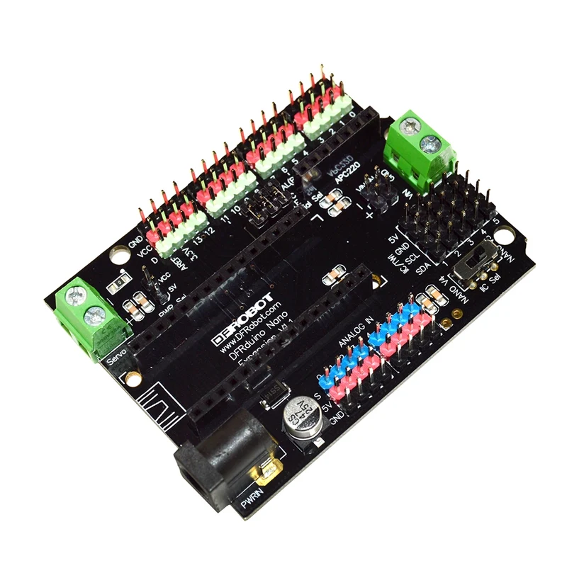 DFRobot Nano I/O Shield