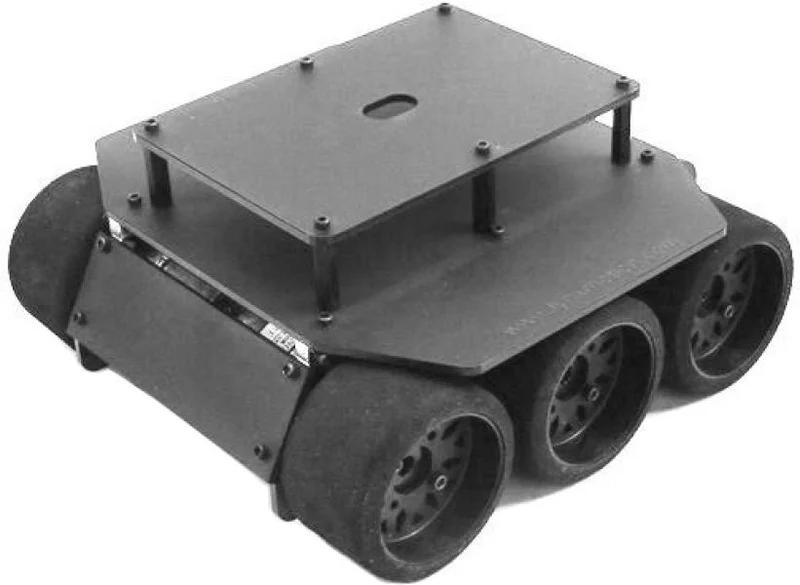 Lynxmotion Predator 6 Wheel Sumo Kit (no electronics) SR2-KT
