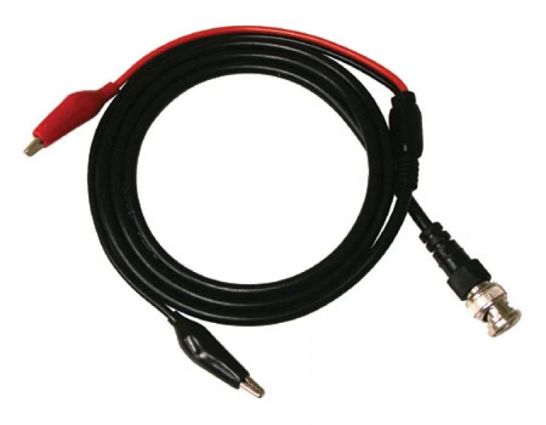 36" Test Lead Set (BCN to Alligator Clip)