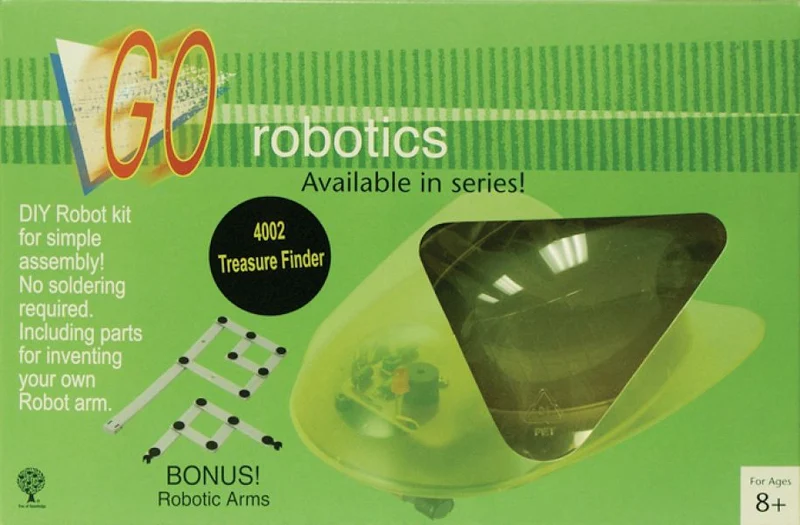 Treasure Finder Robot Kit
