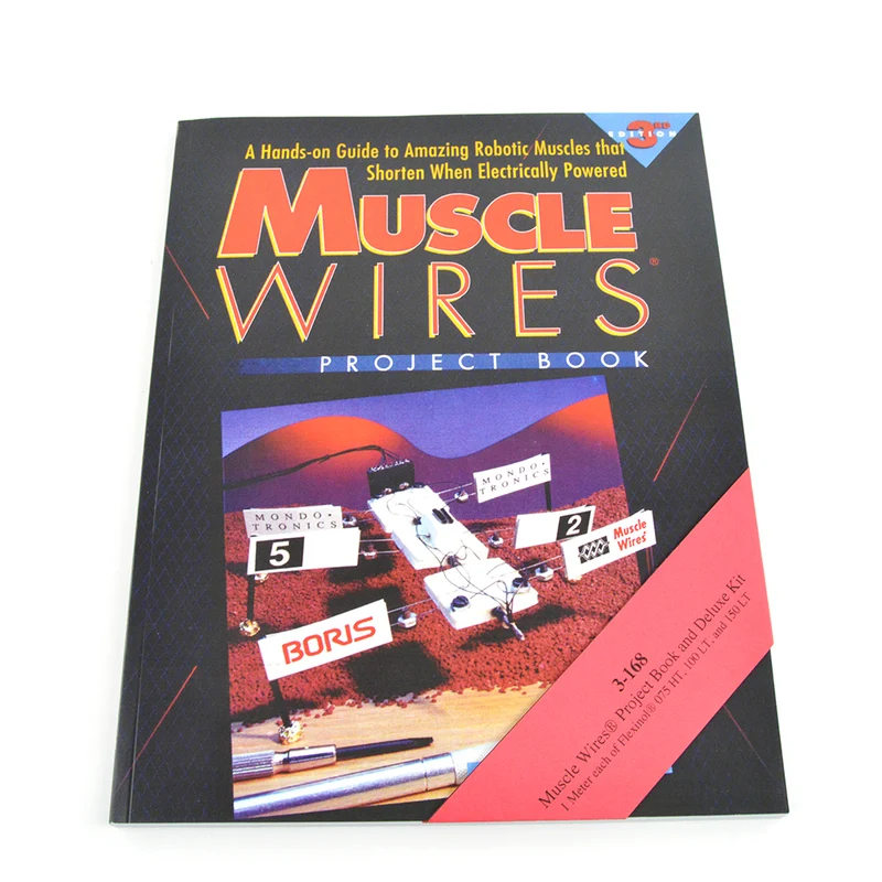 Muscle Wires Project Book & Deluxe Kit
