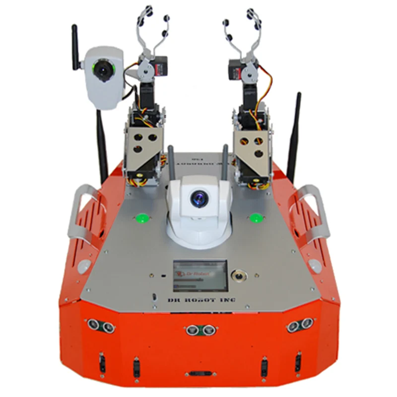 Dr. Robot Scout2 WiFi Mobile Development Platform (w/ Dual arms)