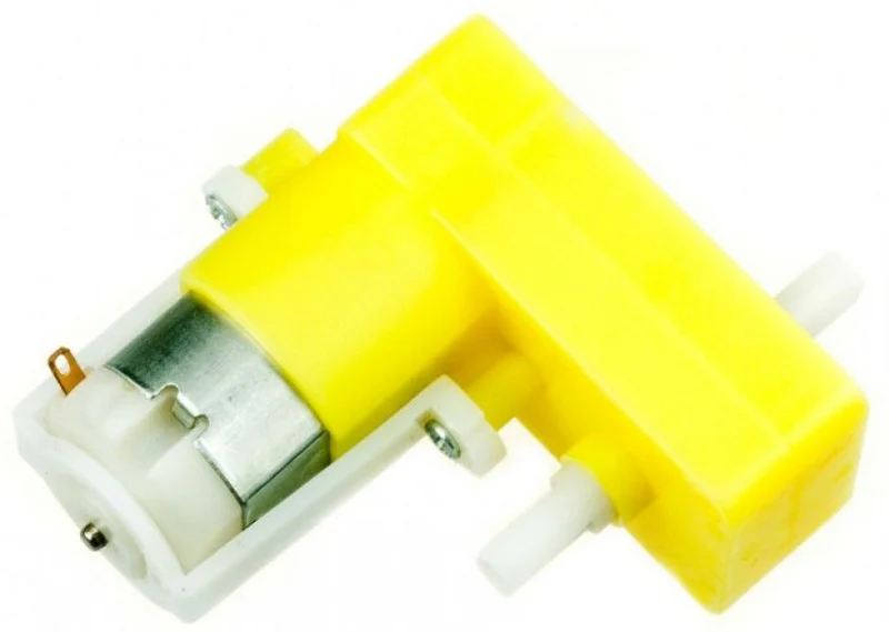 DFRobot 6V,180rpm Micro DC Geared Motor with Back Shaft