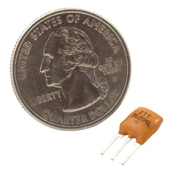 Ceramic Resonator 20MHz