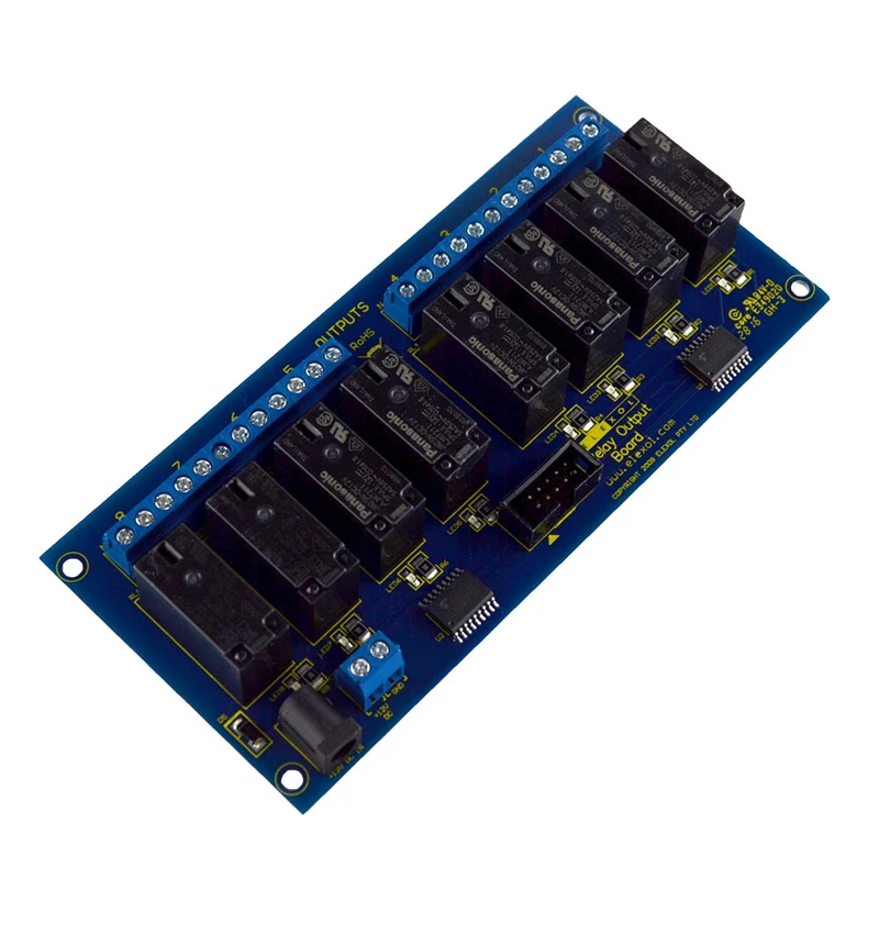 Elexol 8-Channel Relay Module