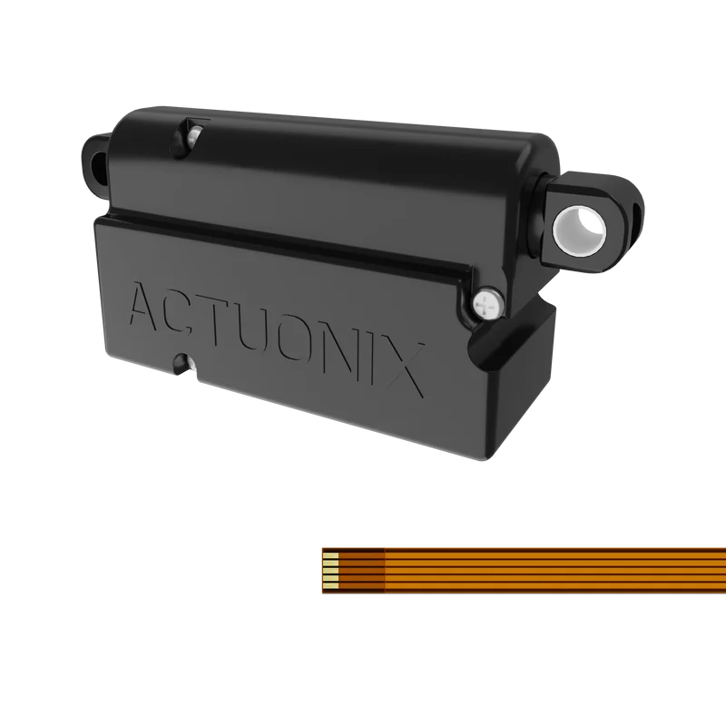 Actuonix PQ12-P Linear Actuator 20mm, 30:1, 6V, Potentiometer