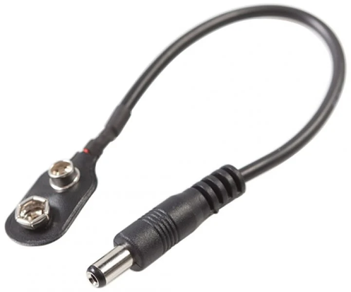 9V to 2.1mm Barrel Jack
