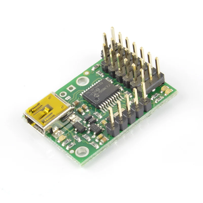 Pololu Micro Maestro 6-channel USB Servo Controller (Assembled)
