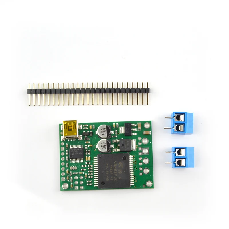 Pololu Jrk 12A 6-16V USB Motor Controller with Feedback