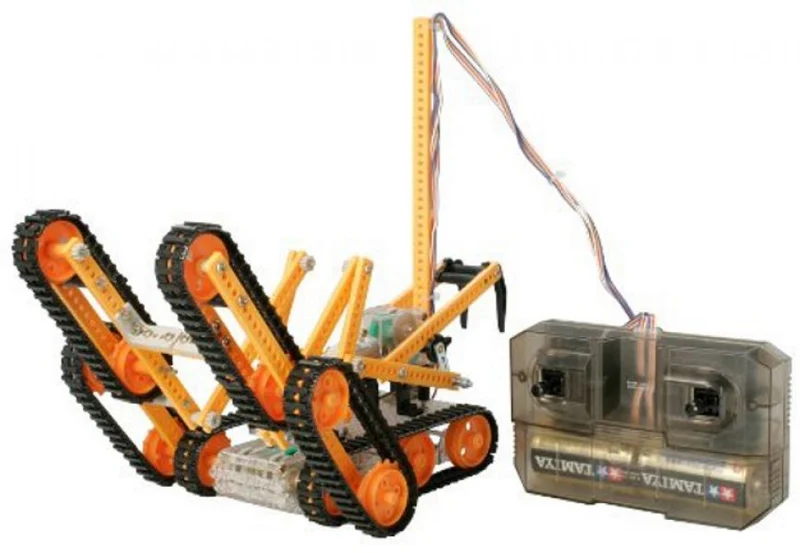 Tamiya Remote Control Rescue Crawler
