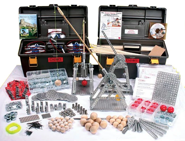 Gears Totally Trebuchet Class Pack (10 trebuchets)
