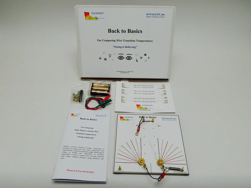 Dynalloy Flexinol Deluxe Kit
