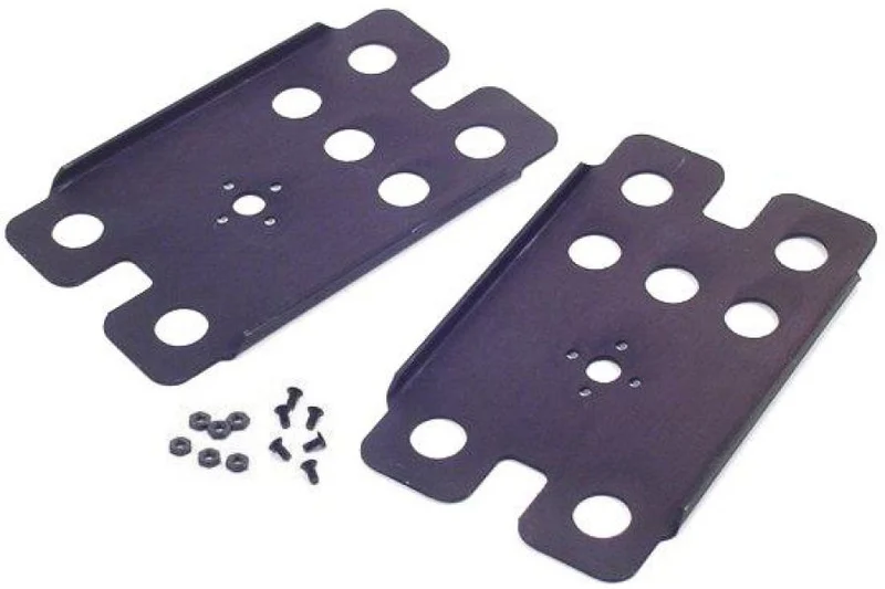 Lynxmotion Black Aluminum Robot Feet (Pair) ARF-02