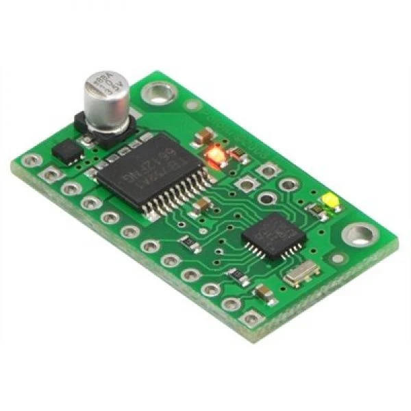 Pololu QikMicro Dual Serial Motor Controller, 1A, 4.5-13.5V