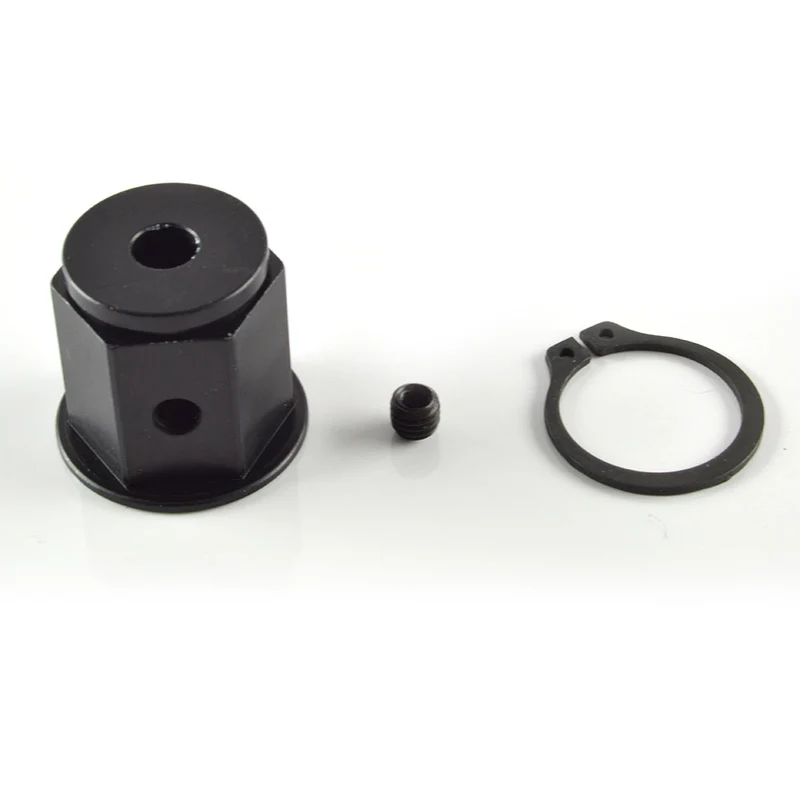 BaneBots Hub, Hex, Series 80, 6mm Bore, 1 Wide