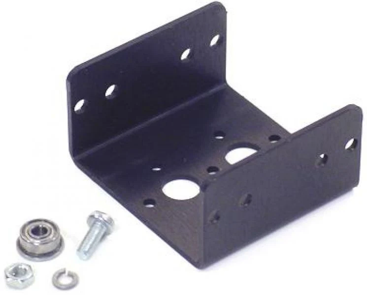 Lynxmotion Aluminum Passive Hinge with Ball Bearings Single Pack ASB-12