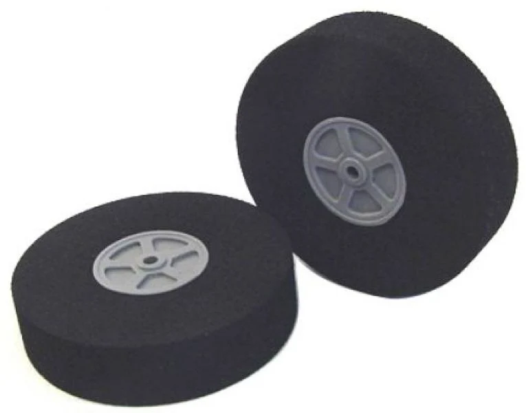 Lynxmotion Neoprene Foam Tire NFT-05 - 2.5" x 0.75" (pair)