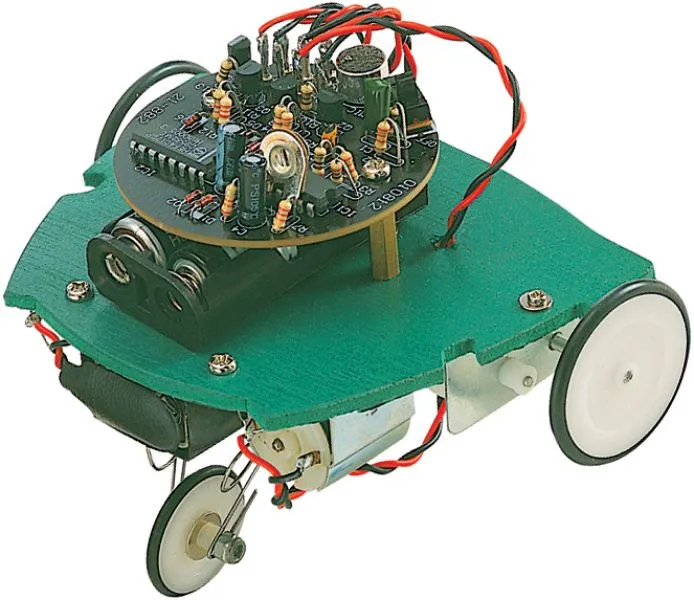 Turning Frog Robot Kit