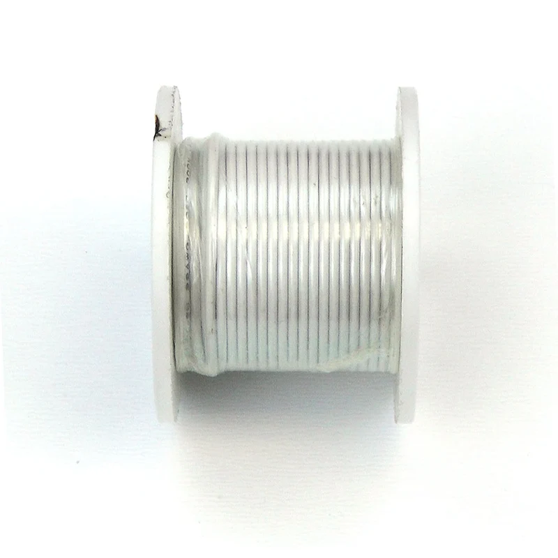 Elenco 25' #22 Gauge White Hook-Up Wire