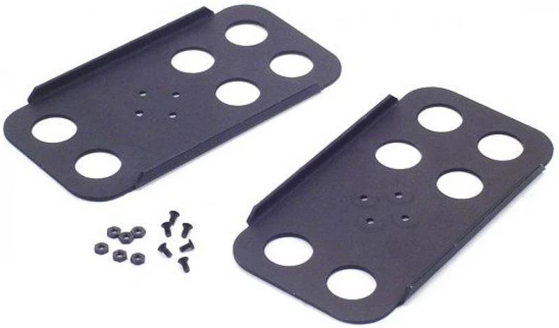 Lynxmotion Black Aluminum Robot Feet (Pair) ARF-01
