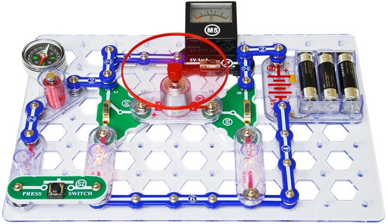 Snap Circuits Snaptricity Experimentation Kit