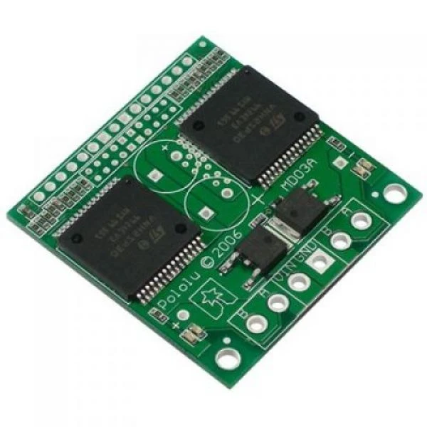 Pololu Dual High Current Motor Driver 14A 6V-16V