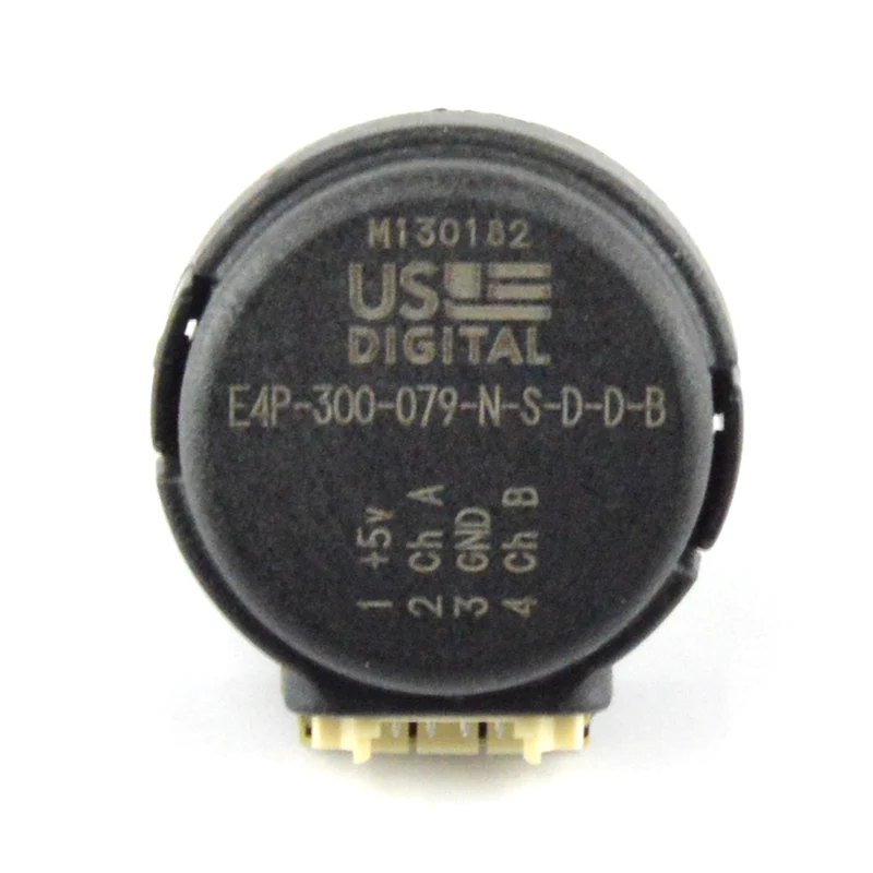 ENC300CPR Easy Roller 300 CPR Quadrature Encoder