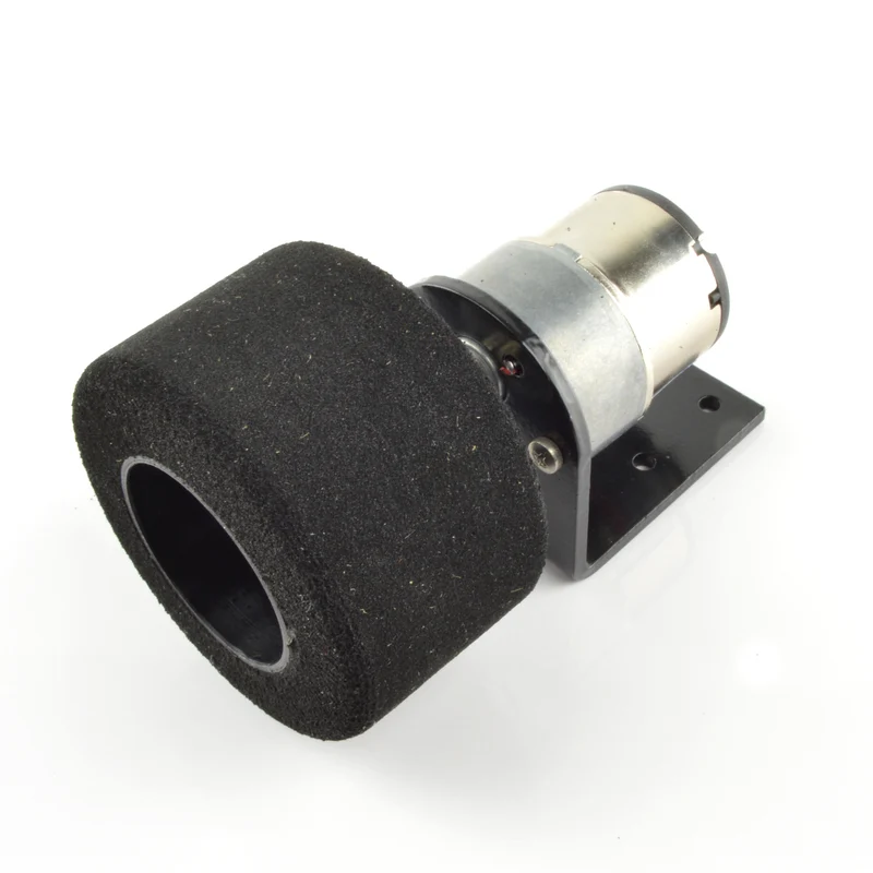 Easy Roller Robot Wheel Kit EZR1 (Black)