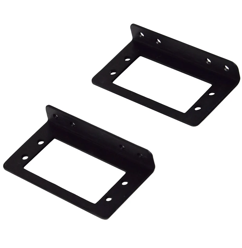Lynxmotion Aluminum Servo Bracket Two Pack ASB-01