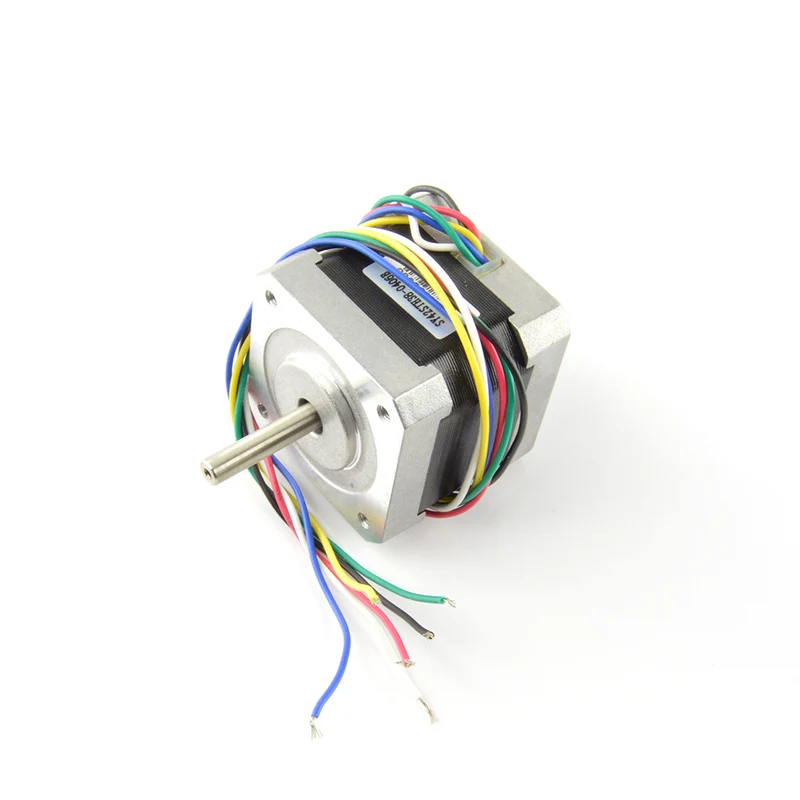 12V 0.4A 36oz-in Unipolar Stepper Motor (double shaft)