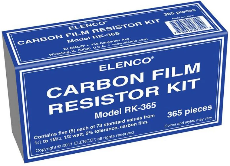 365 Resistor Kit (365pcs)