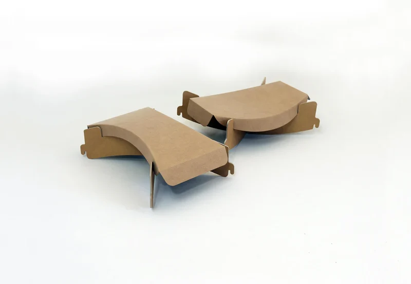 Accessoires Arbre à Chat - 2 Arches de Liaison entre Cubes