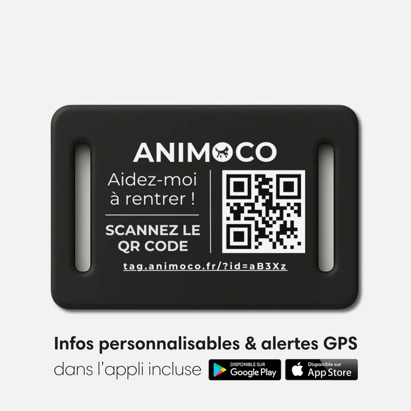 Animoco - Médaille Connectée QR Code Premium