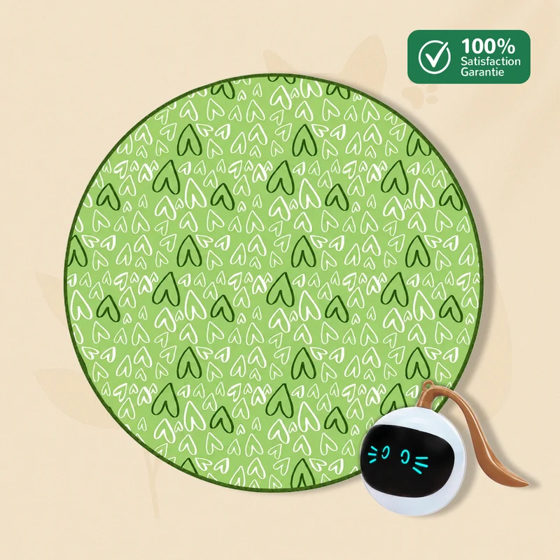 CaptiChat - jouet interactif automatique pour chat, Balle Motorisée sous Pochette