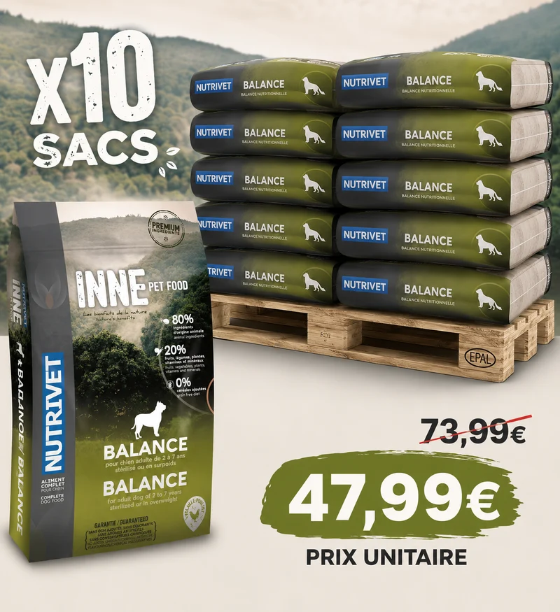 INNE Balance 12kg (1 palette - 10 sacs)