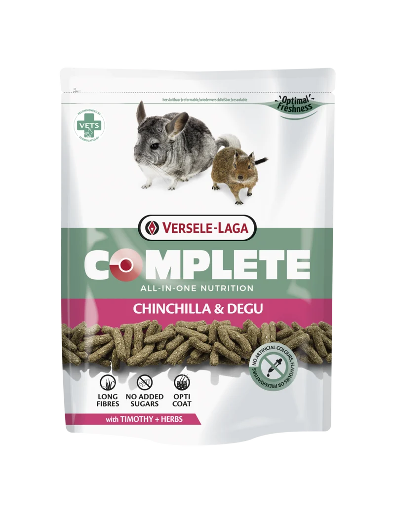 Versele-Laga Complete Chinchilla Degu 500g