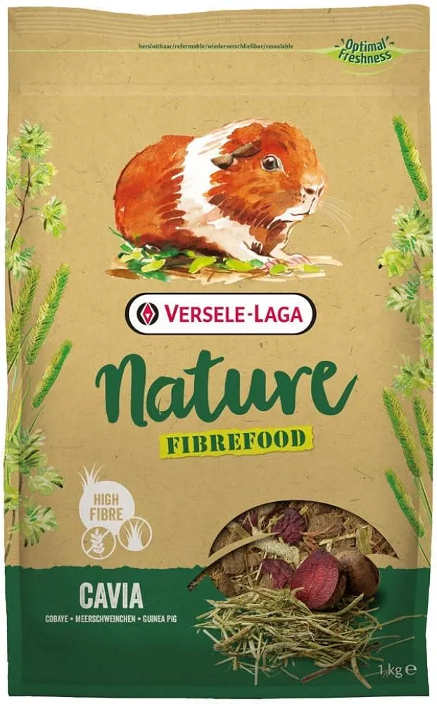 Versele-Laga Cavia Nature Fibrefood 1kg