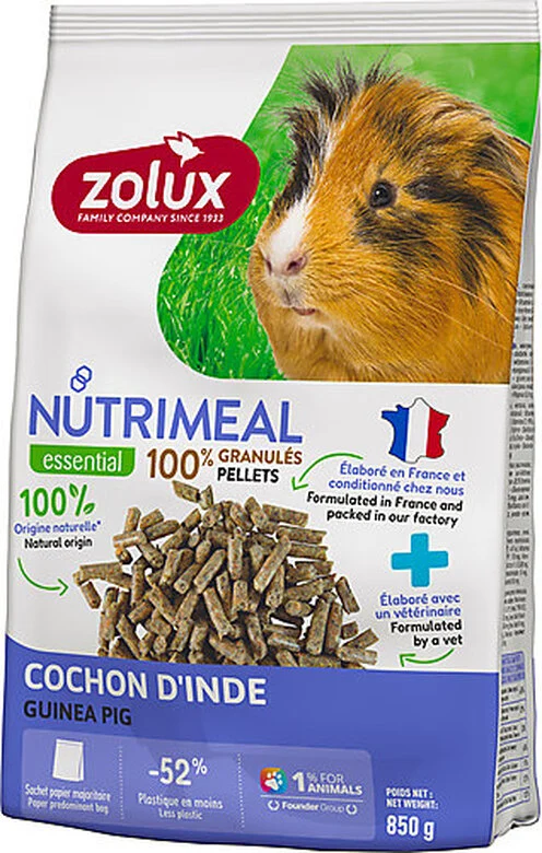 Zolux Nutrimeal Granulés Cochon d'Inde 2,55kg