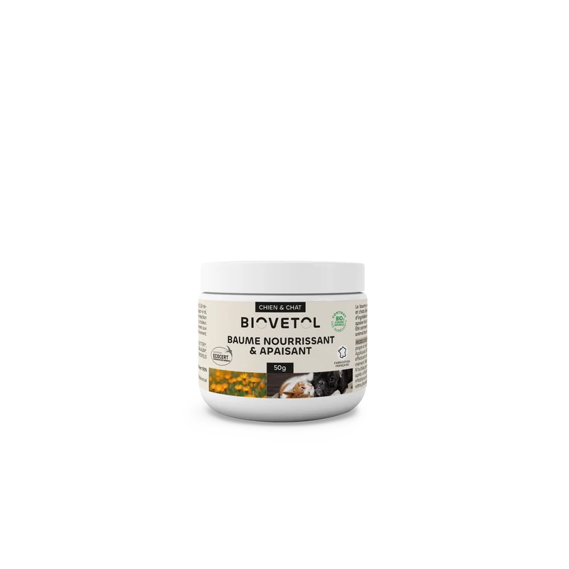 Biovetol - Baume Bio et Naturel Apaisant et Nourrissant