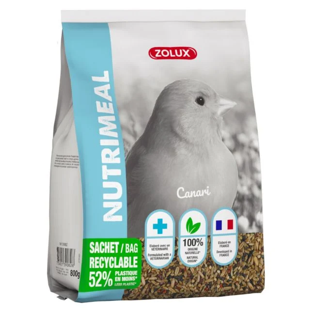Zolux Nutrimeal Aliment Canari 2,5kg