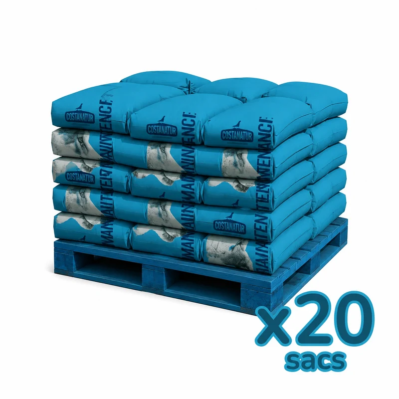 Costanatur Maintenance (1 demi-palette - 20 sacs)