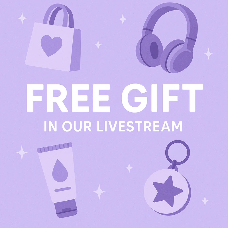 One Per Customer – TikTok Livestream Exclusive!
